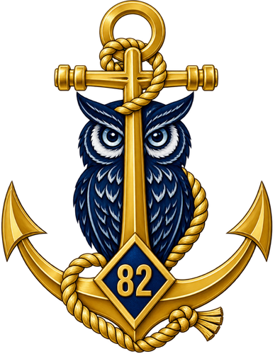 Ancre de troupes de marine, DMD 82
